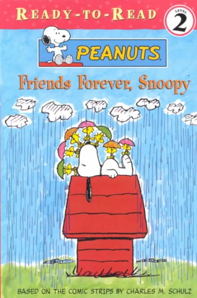 Friends Forever, Snoopy cover