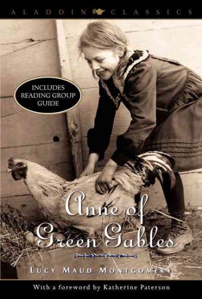 Anne of Green Gables (Aladdin Classics) cover