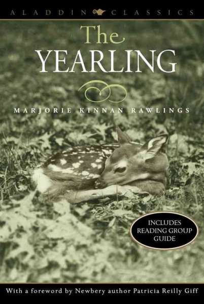 The Yearling (Aladdin Classics) cover