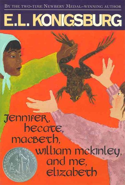 Jennifer, Hecate, MacBeth, William McKinley and Me, Elizabeth cover