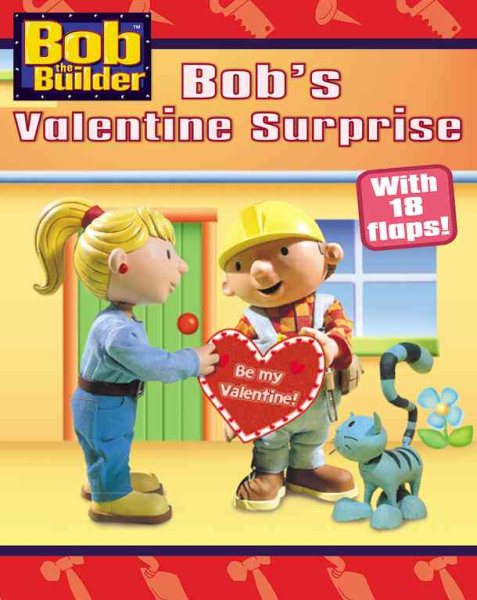 Bob the Builder: Bob's Valentine Surprise cover