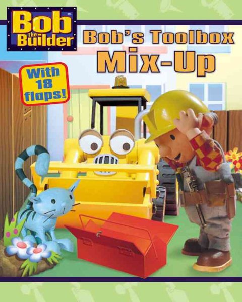 Bob's Toolbox Mix-Up (Bob the Builder) cover