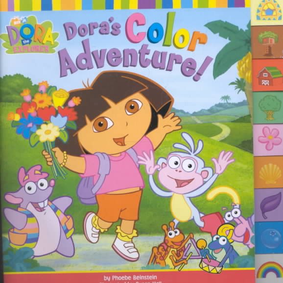 Dora's Color Adventure! (Dora the Explorer) cover