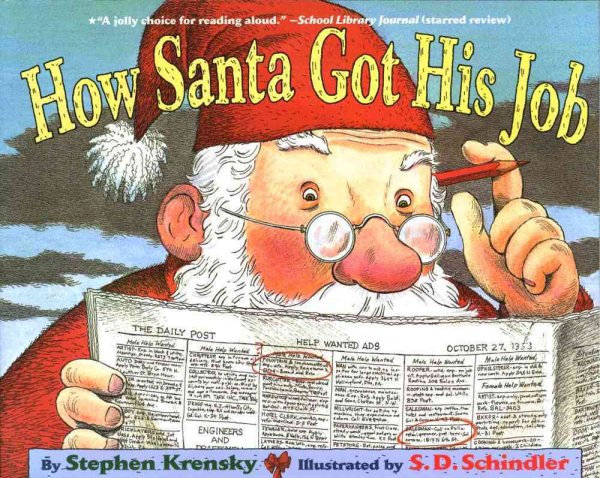 How Santa Got His Job cover