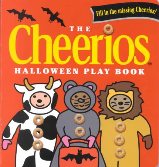 The Cheerios Halloween Play Book cover