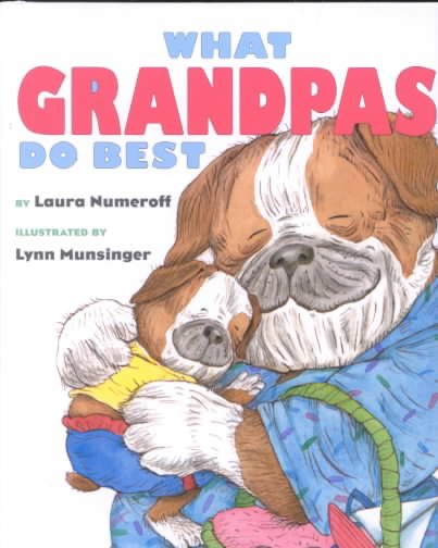 What Grandpas Do Best (miniature gift edition) cover