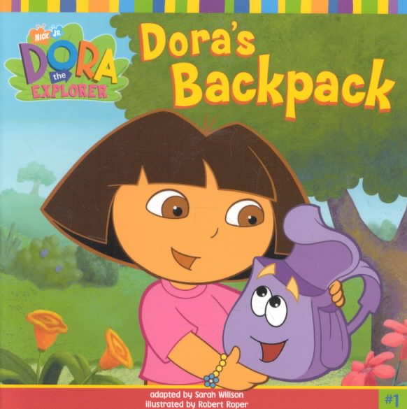 Dora's Backpack (DORA THE EXPLORER) cover