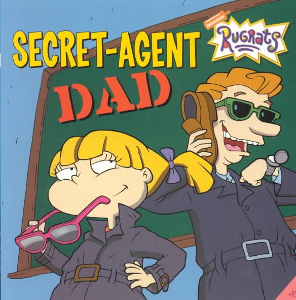 Secret-Agent Dad cover