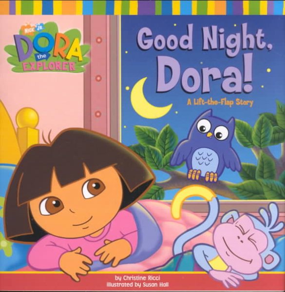 Good Night, Dora!: A Lift-the-Flap Story cover