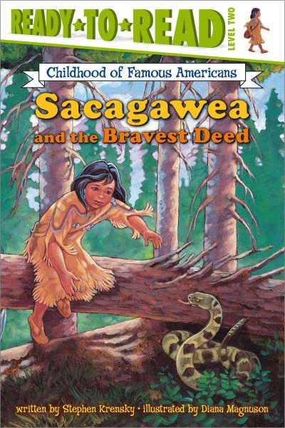 Sacagawea and the Bravest Deed cover