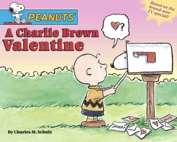 A Charlie Brown Valentine (Peanuts) cover