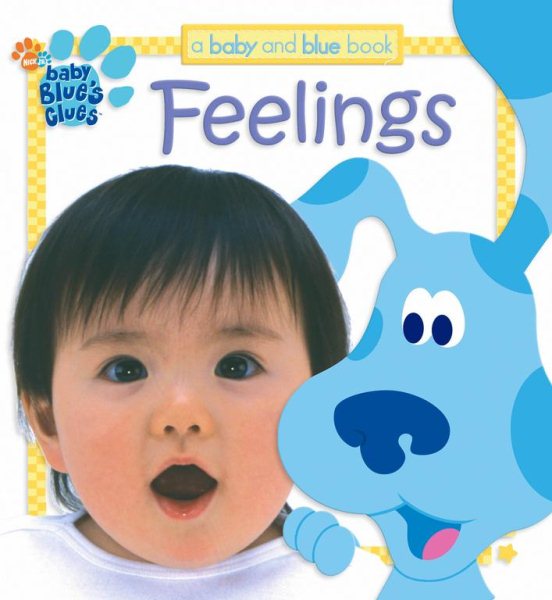Feelings : A Baby and Blue Book cover