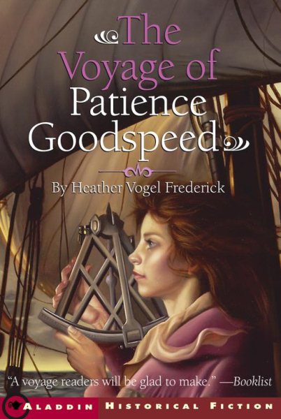 The Voyage of Patience Goodspeed cover