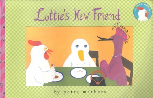 Lottie's New Friend (Lottie's World) cover
