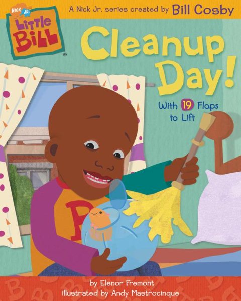 Little Bill: Cleanup Day! (Board Book)