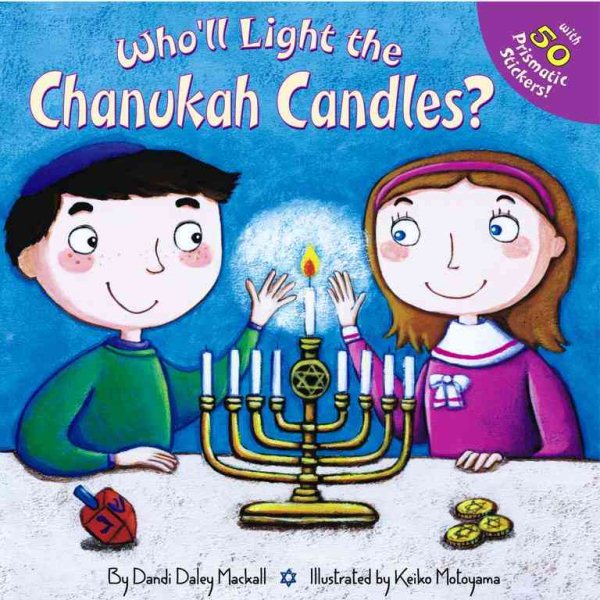 Who'll Light the Chanukah Candles? cover