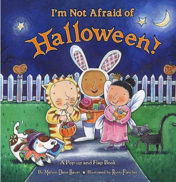 I'm Not Afraid of Halloween!: A Pop-up and Flap Book cover