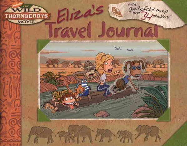Eliza's Travel Journal cover