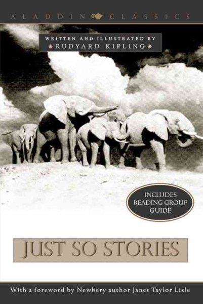 Just So Stories (Aladdin Classics) cover