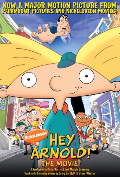Hey Arnold! The Movie cover