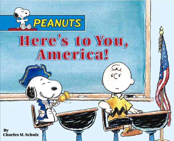 Here's to You, America! (Peanuts) cover