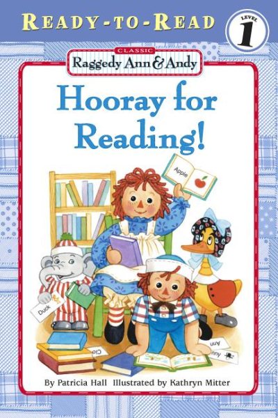 Raggedy Ann & Andy: Hooray for Reading! cover