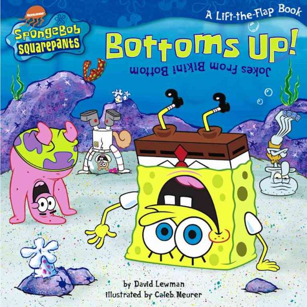 Bottoms Up! Jokes from Bikini Bottom (SpongeBob SquarePants) cover