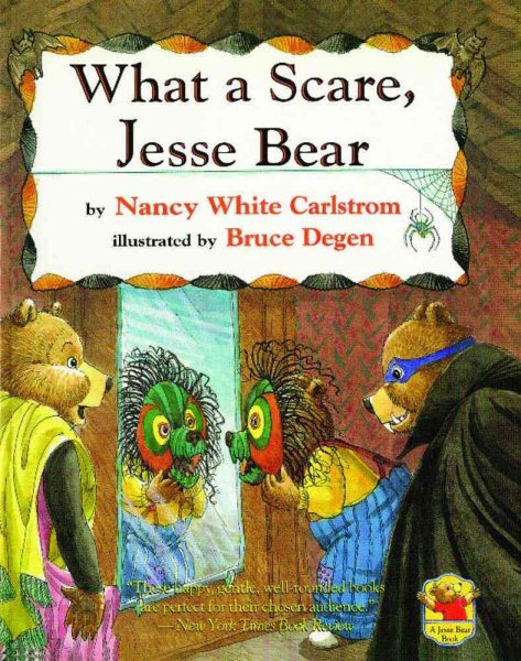 What A Scare, Jesse Bear cover