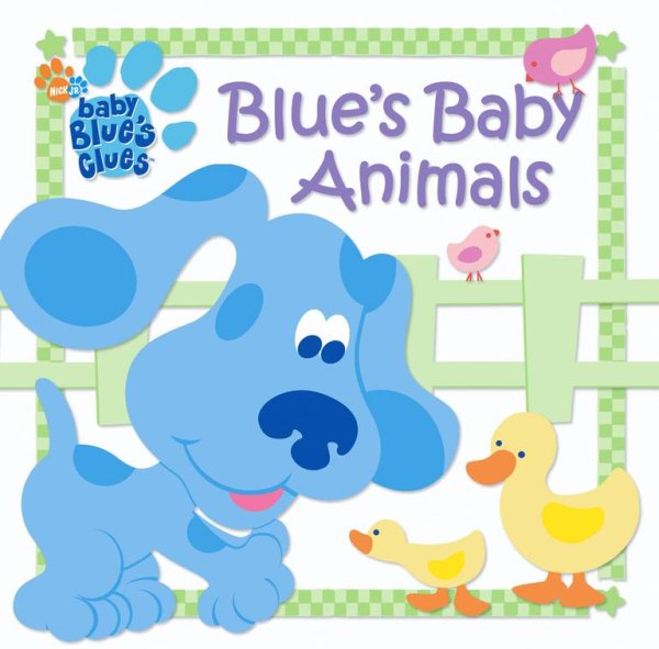Blue's Baby Animals cover