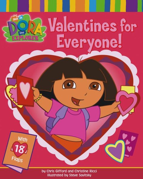 Valentines for Everyone! (Nick Jr. Dora The Explorer) cover