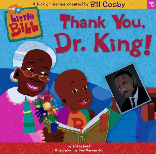 Thank You, Dr. King! cover