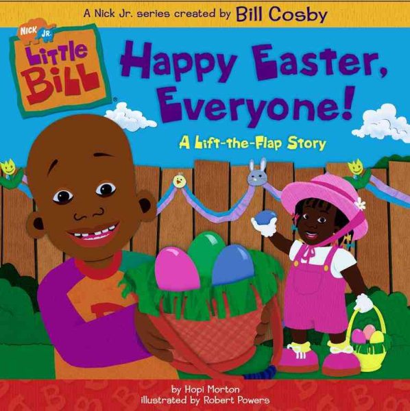 Happy Easter, Everyone! A Lift-the-Flap Story cover