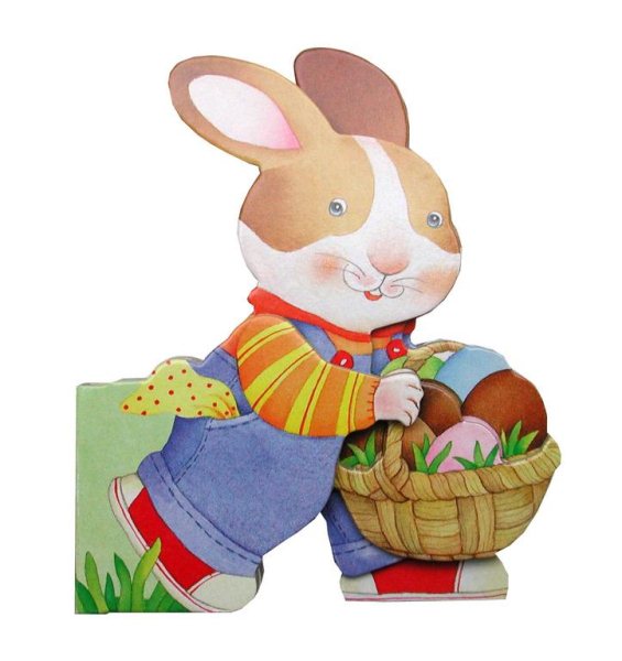Bunny's Egg Hunt (Die-Cut Board Books) cover