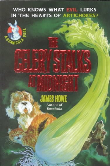 The Celery Stalks at Midnight (Bunnicula) cover