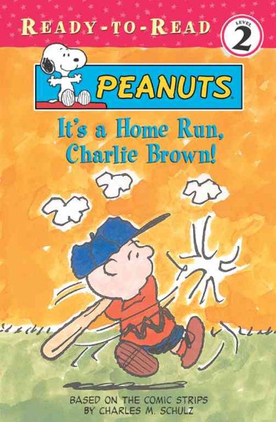 It's A Home Run, Charlie Brown! cover