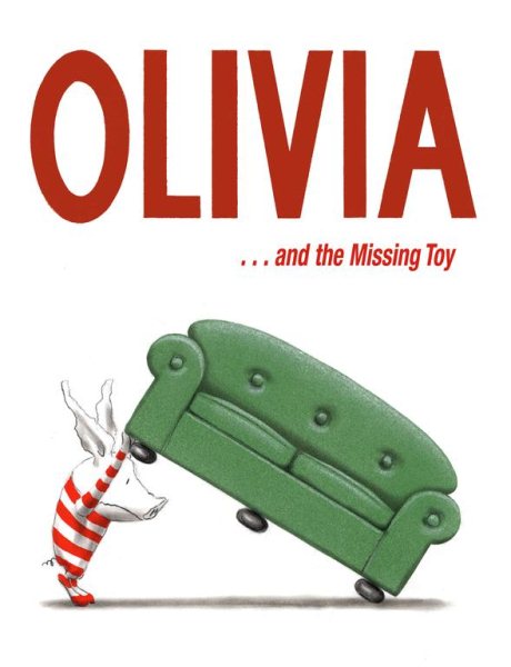 Olivia . . . and the Missing Toy cover