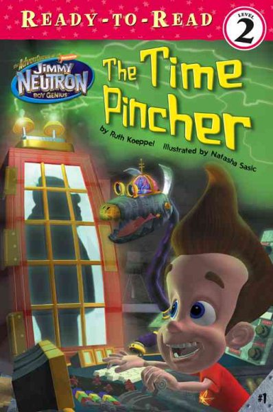 The Time Pincher cover