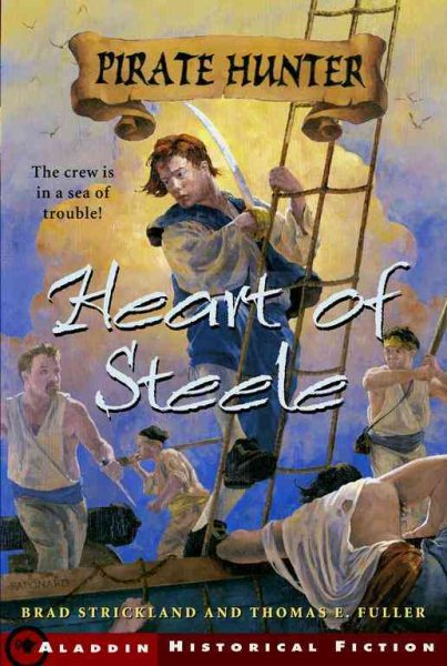 Heart of Steele (Pirate Hunter) cover