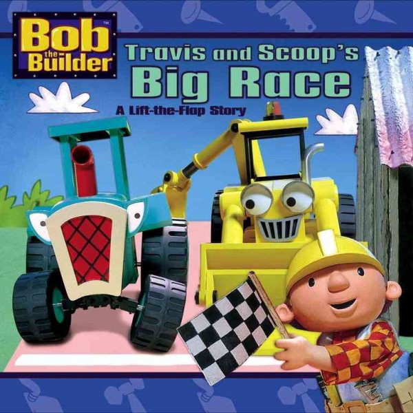 Travis and Scoop's Big Race cover