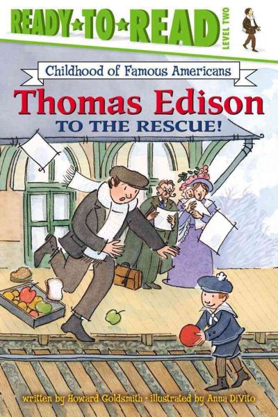 Thomas Edison to the Rescue! cover