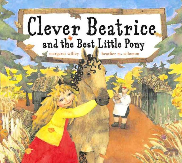 Clever Beatrice and the Best Little Pony cover