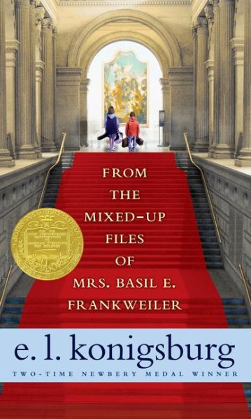 From the Mixed-Up Files of Mrs. Basil E. Frankweiler, 35th Anniversary Edition cover
