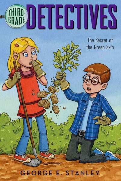 The Secret of the Green Skin (Third-Grade Detectives #6) cover