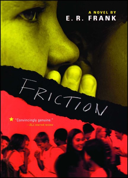 Friction (Richard Jackson Books (Simon Pulse)) cover