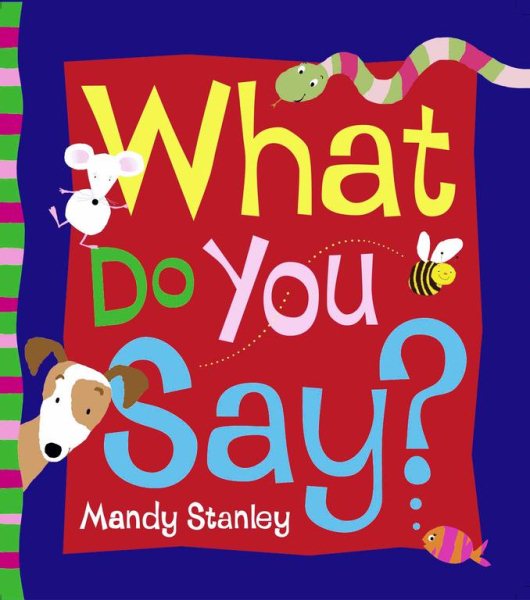What Do You Say? cover
