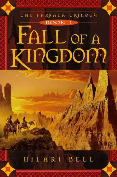 Fall of a Kingdom (The Farsala Trilogy) cover