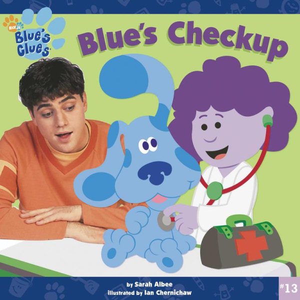 Blue's Checkup cover