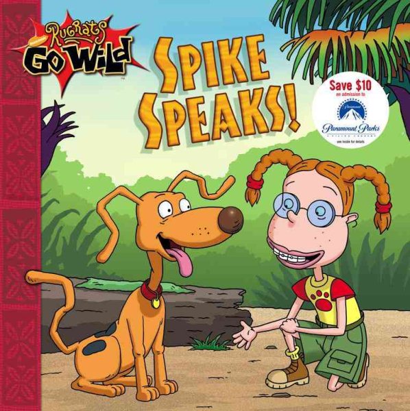 Spike Speaks! cover