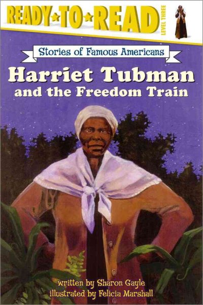 Harriet Tubman and the Freedom Train cover
