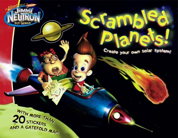 Scrambled Planets! (Jimmy Neutron) cover